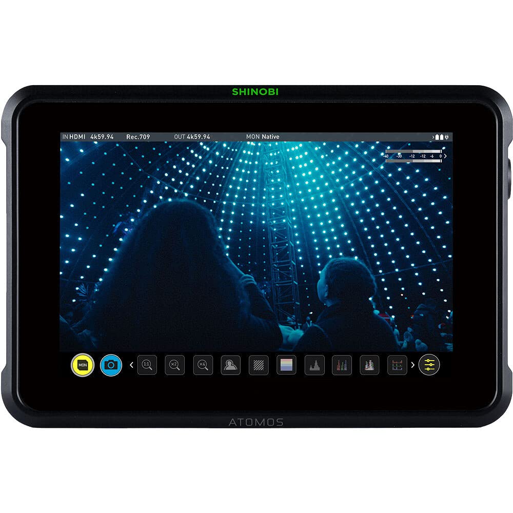 Amazon | Atomos Shinobi 7インチ 4K HDMI/SDI モニターバンドル